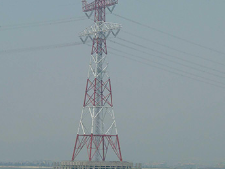 固阳电力铁塔案例